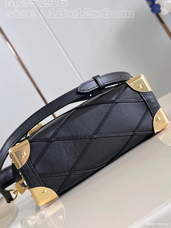 Cheap LOUIS VUITTON PM-18*12.5*8CM Trunk Side 0817